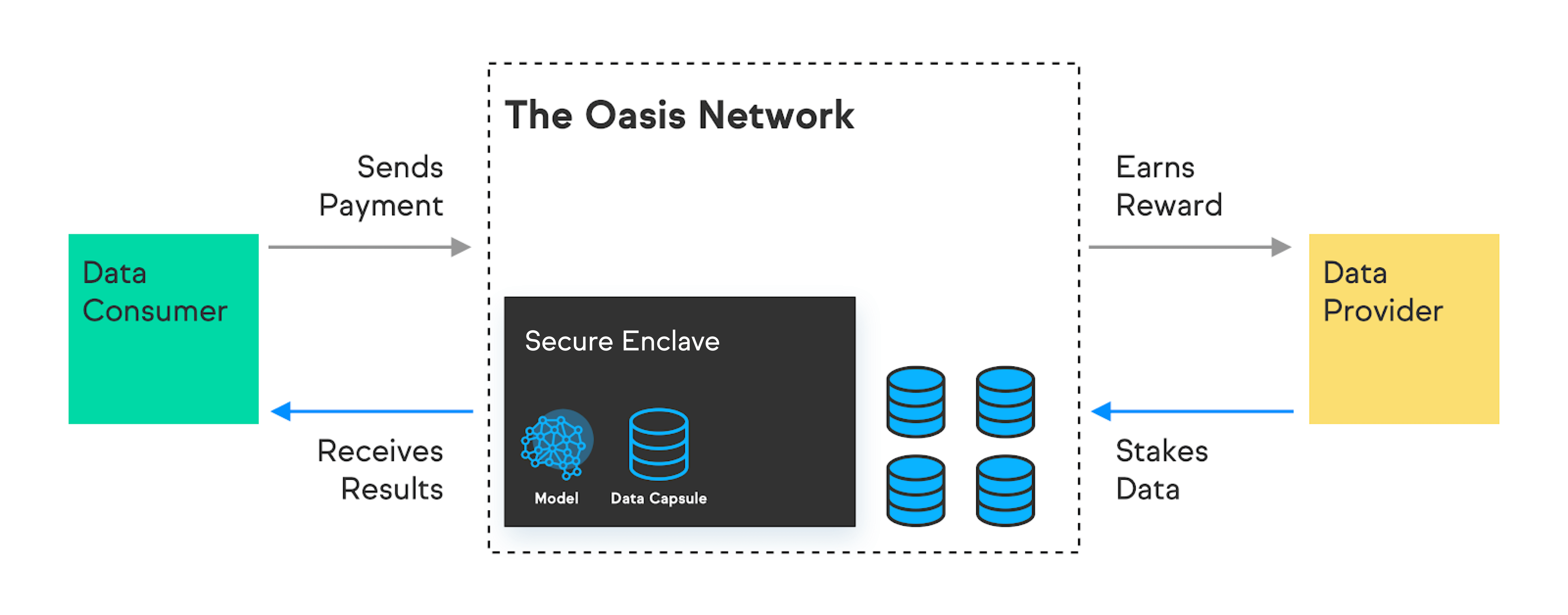 Data tokenization on the Oasis